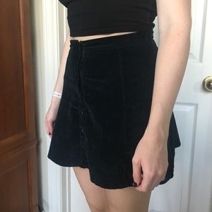 Brandy Melville corduroy skirt
